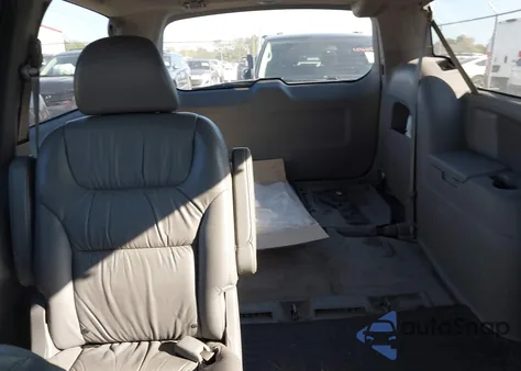 2010 Honda Odyssey Ex-L из США, поврежденный, VIN 5FNRL3H65AB022815